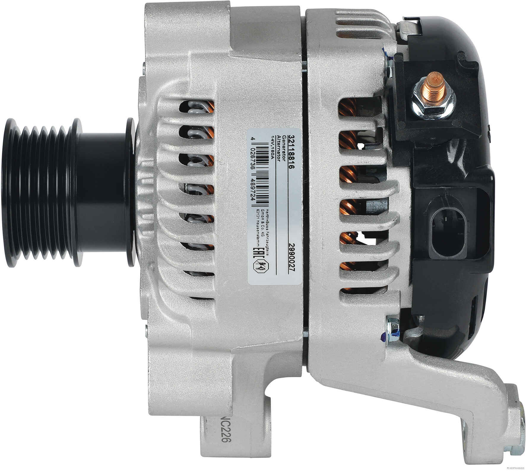 Herth+Buss Elparts Alternator/Dynamo 32118816