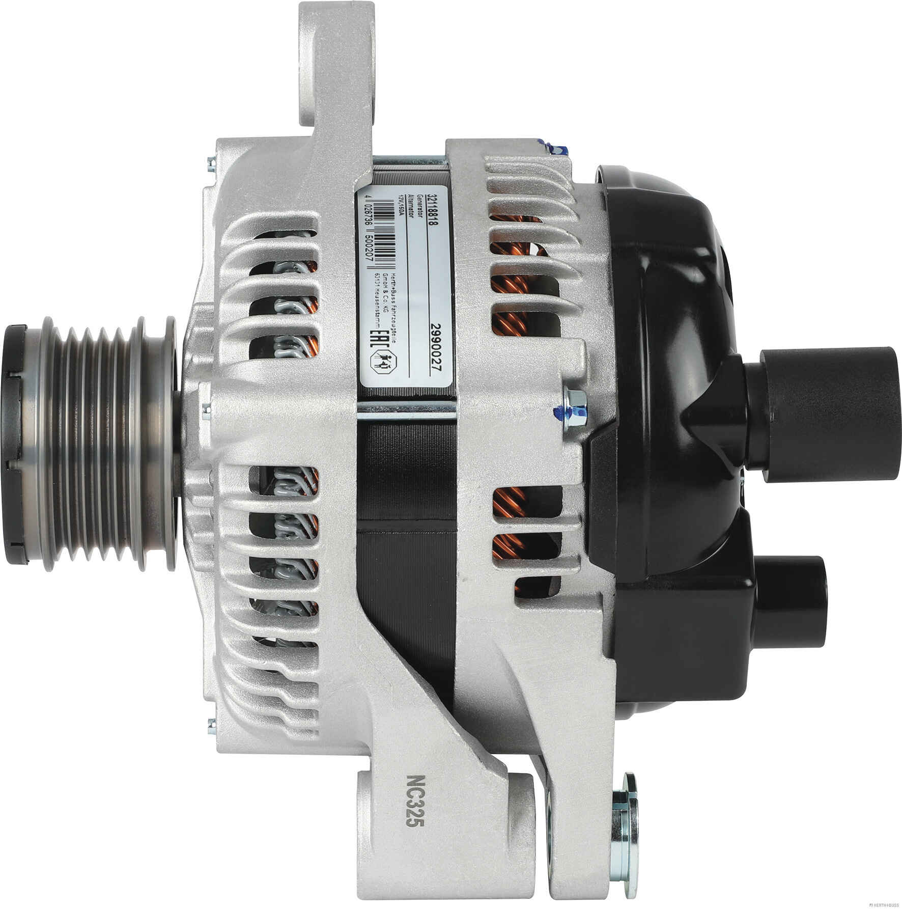 Herth+Buss Elparts Alternator/Dynamo 32118818
