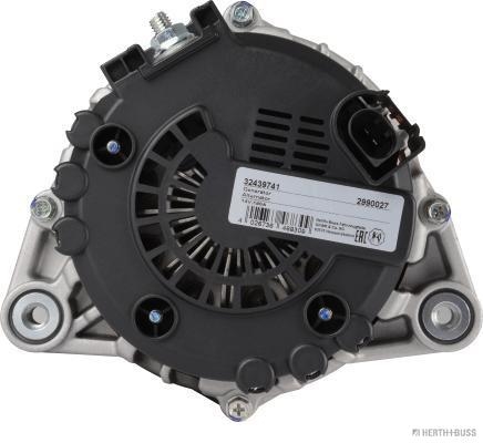 Herth+Buss Elparts Alternator/Dynamo 32439741