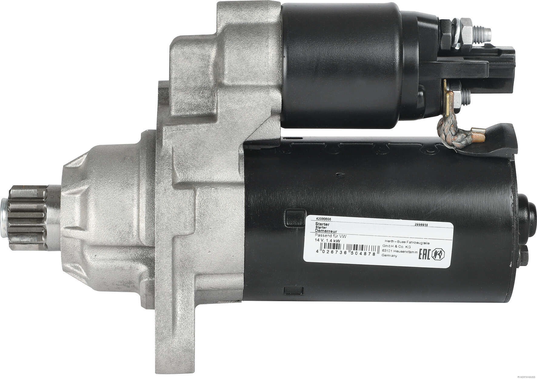 Herth+Buss Elparts Starter 42000000