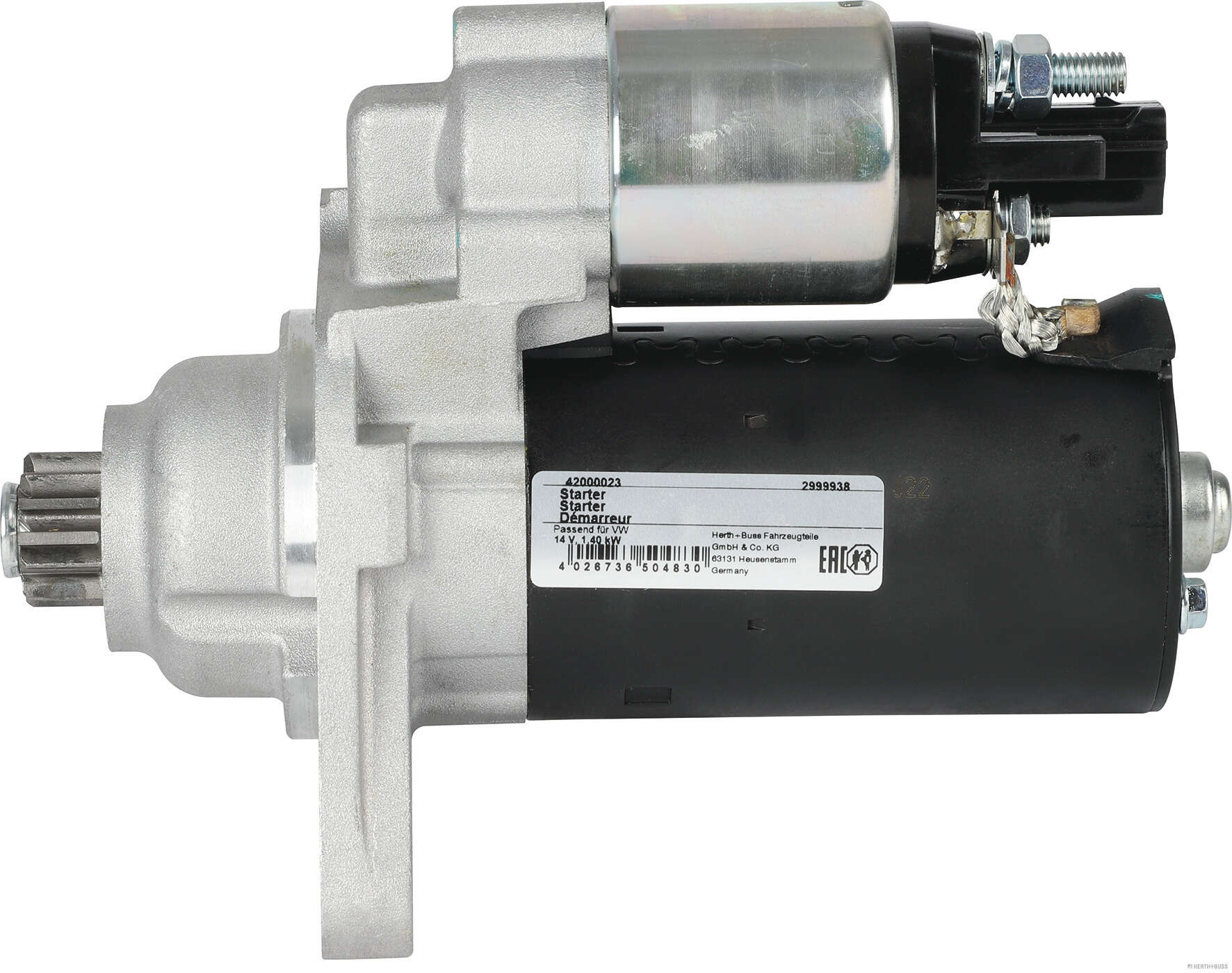 Herth+Buss Elparts Starter 42000023