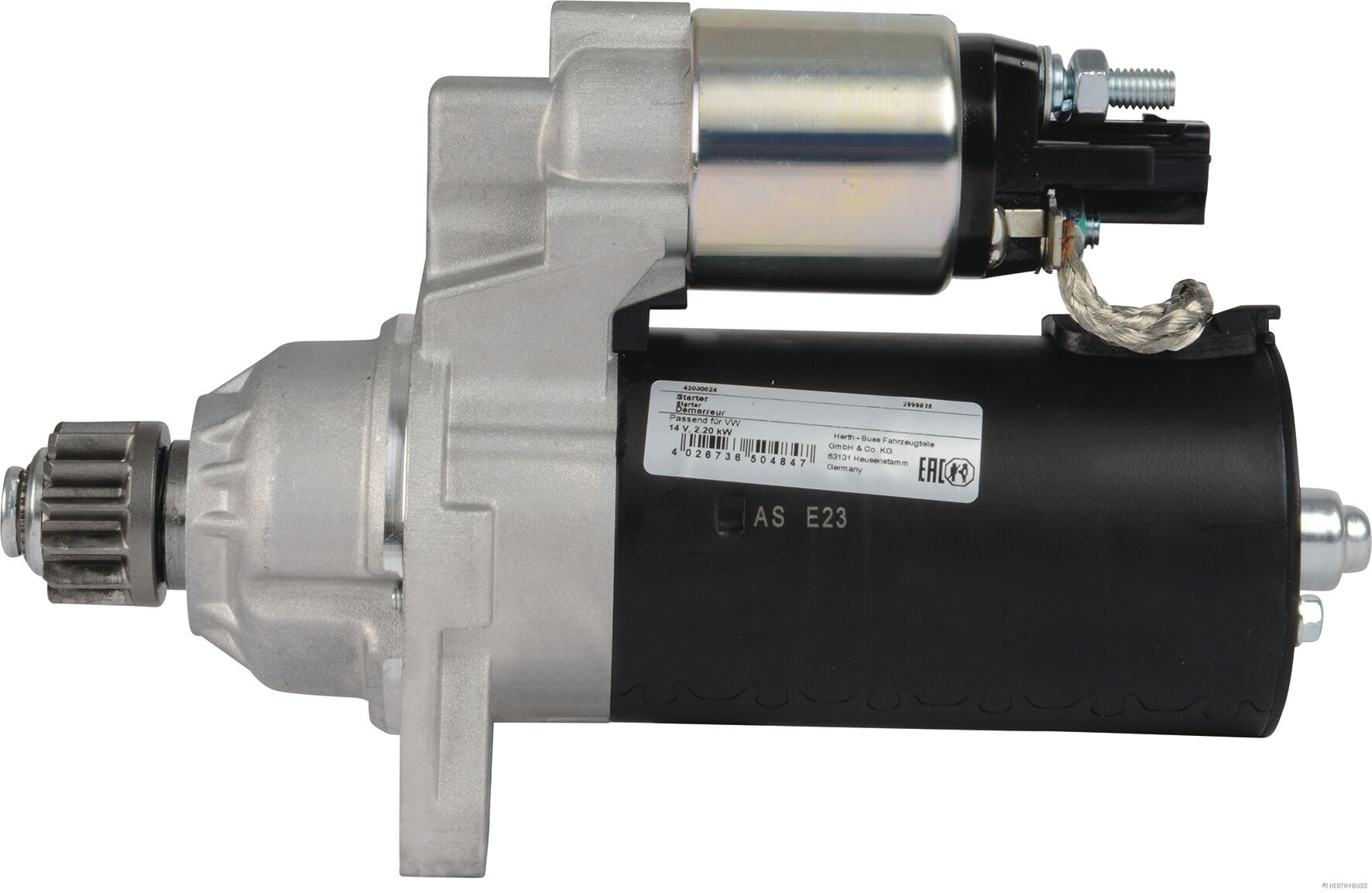 Herth+Buss Elparts Starter 42000024