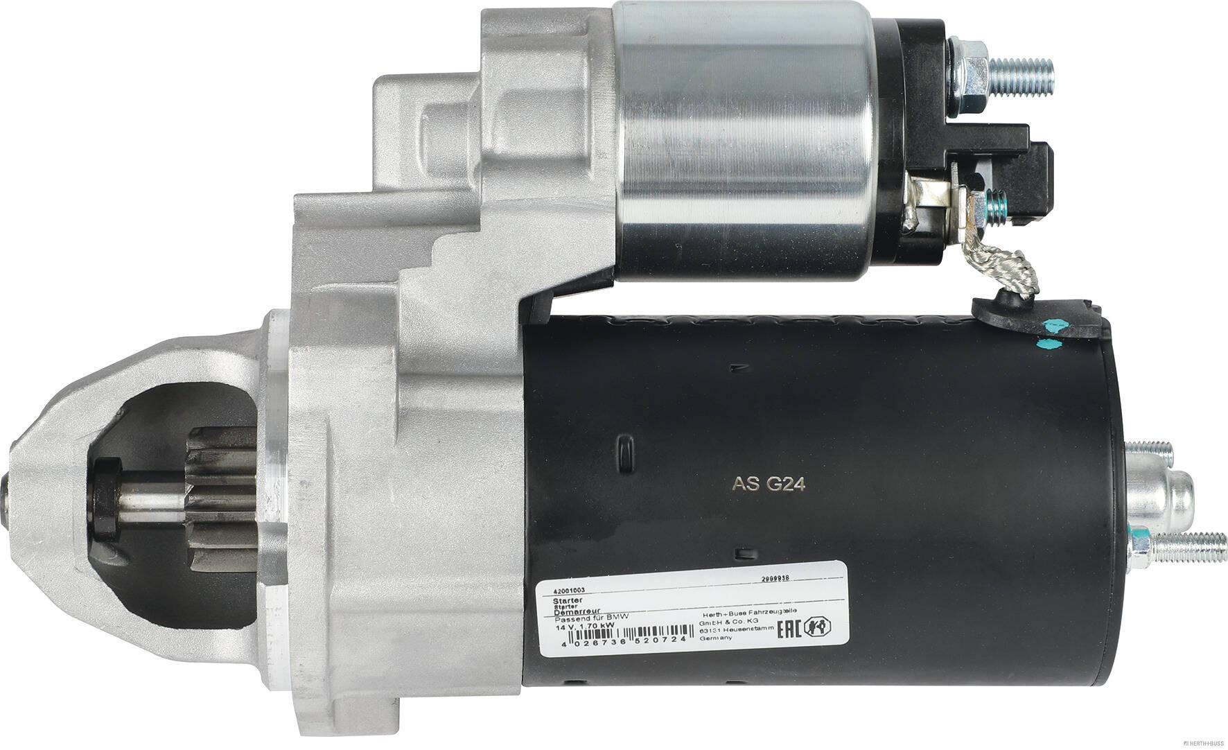 Herth+Buss Elparts Starter 42003003