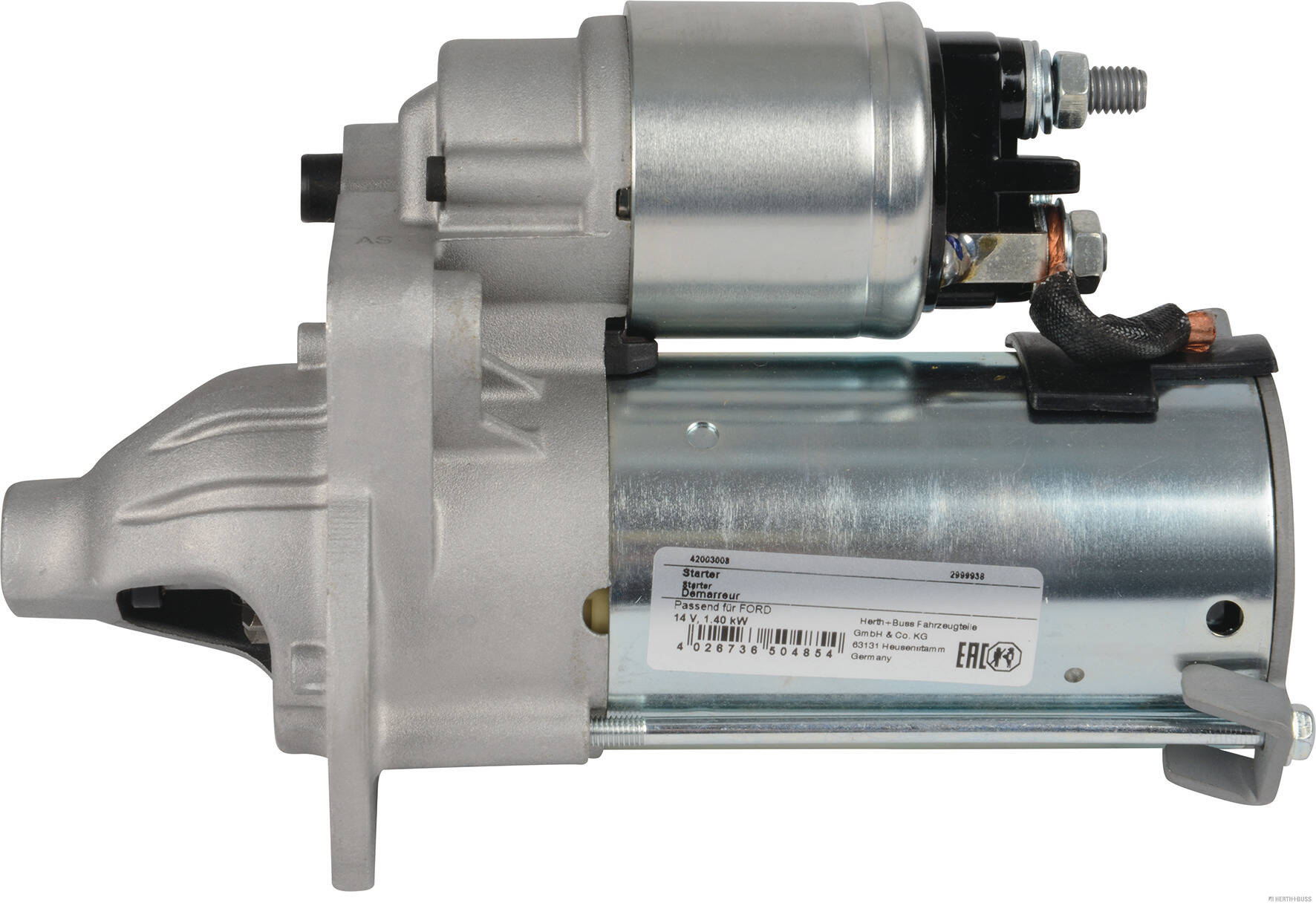 Herth+Buss Elparts Starter 42003008