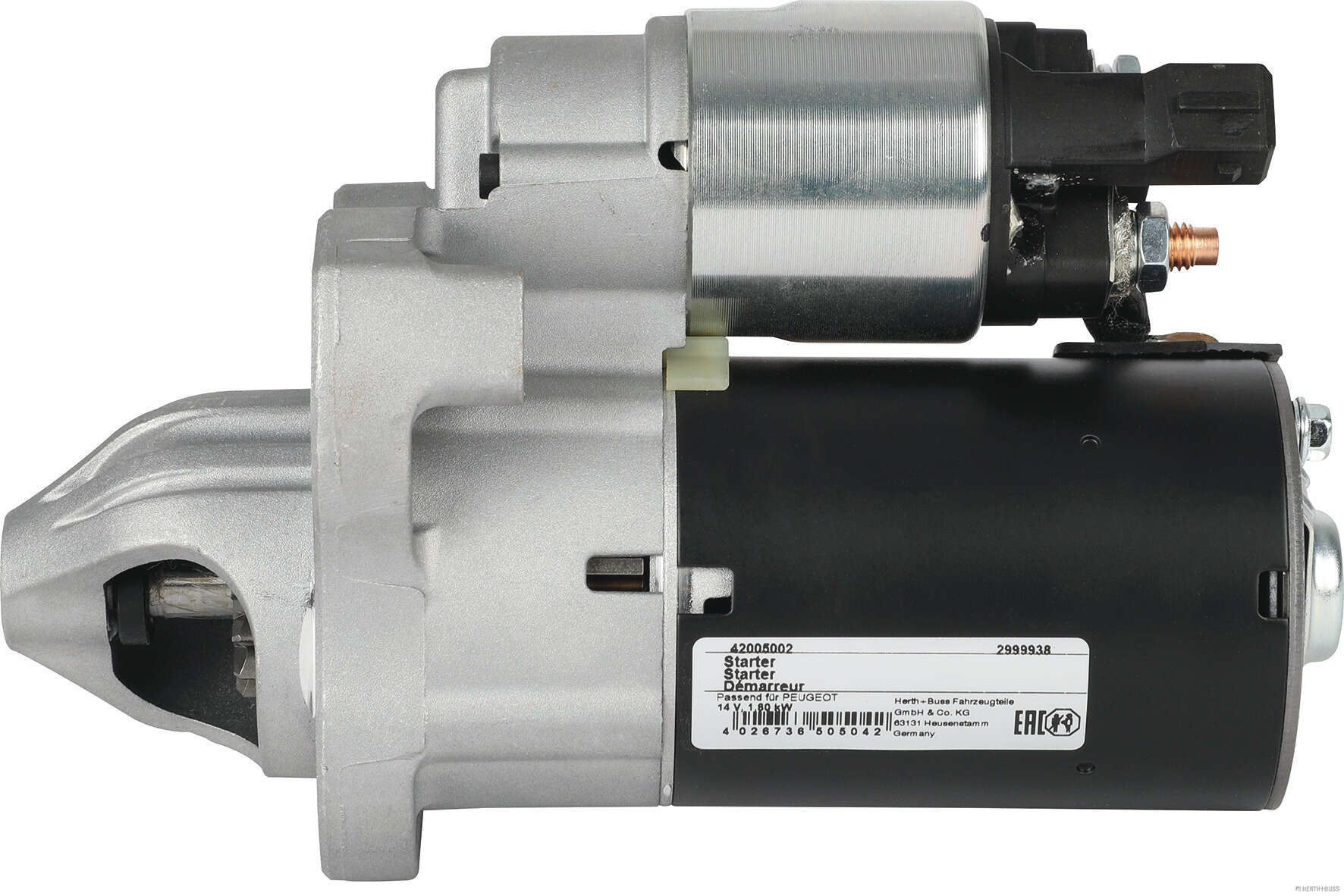 Herth+Buss Elparts Starter 42005002