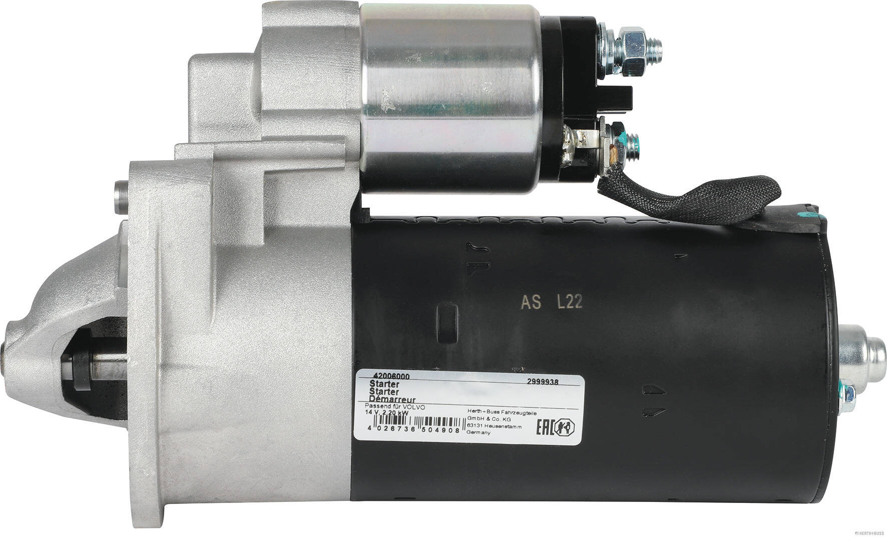 Herth+Buss Elparts Starter 42006000