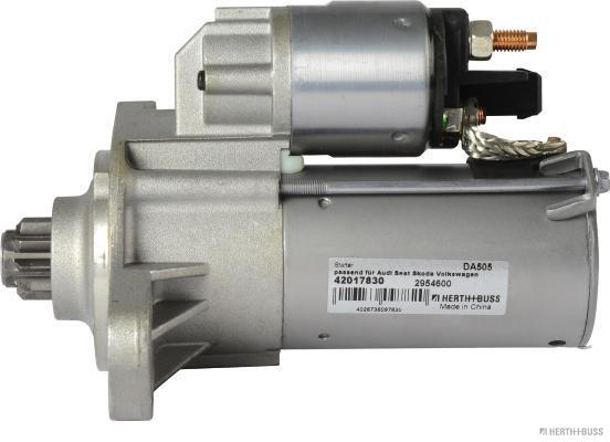 Herth+Buss Elparts Starter 42017830