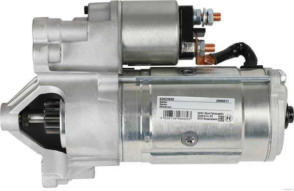 Herth+Buss Elparts Starter 42023850