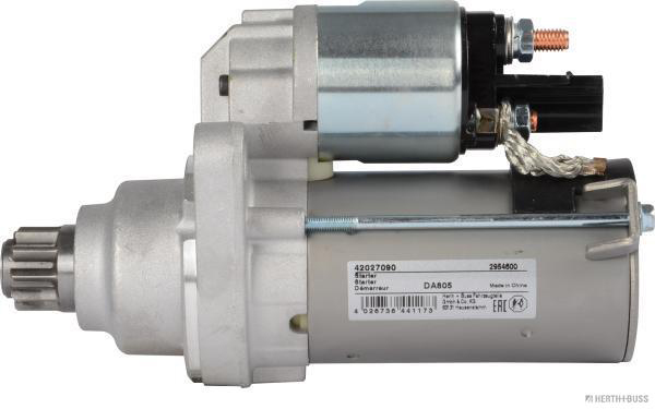 Herth+Buss Elparts Starter 42027090