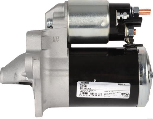 Herth+Buss Elparts Starter 42028090