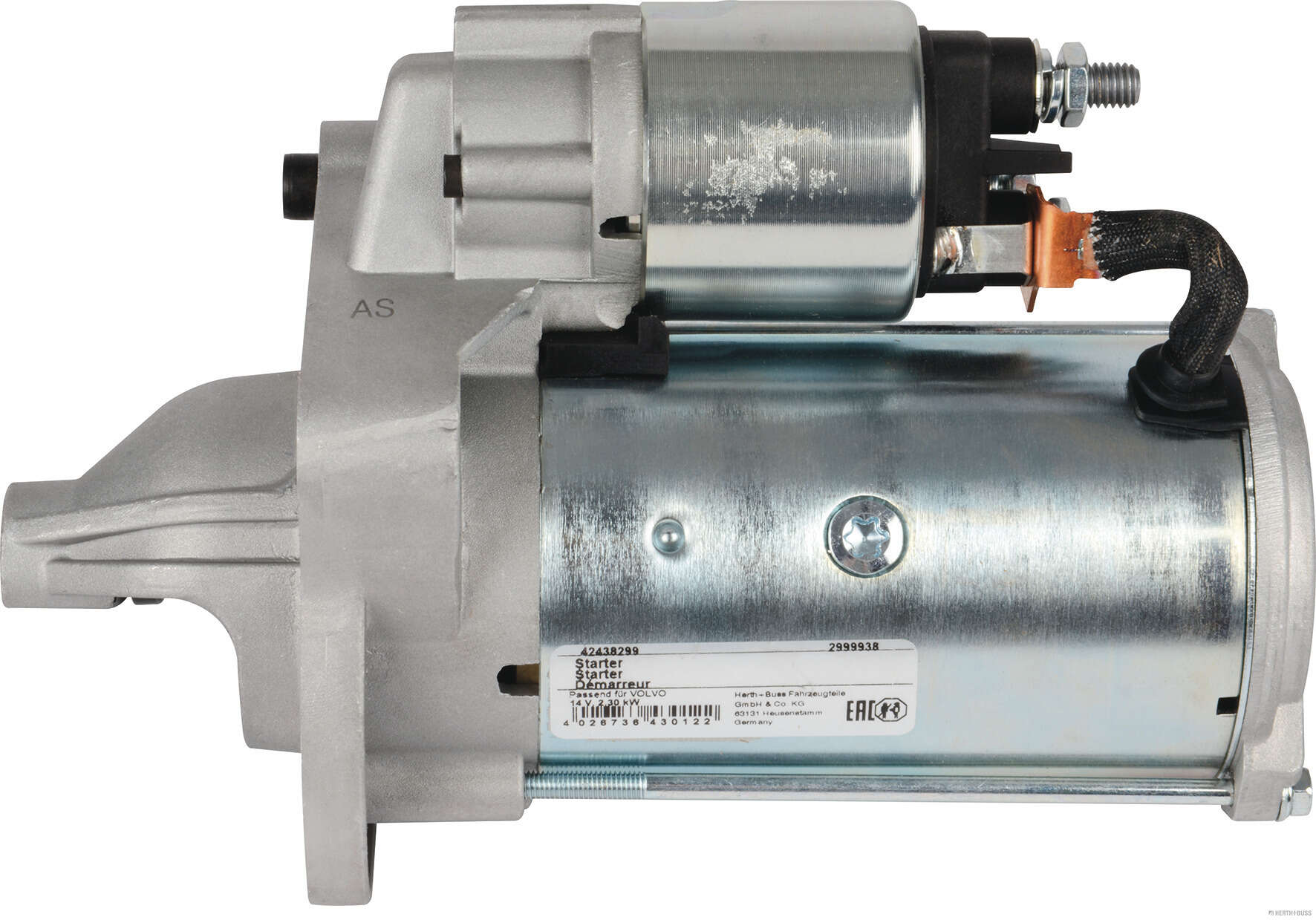 Herth+Buss Elparts Starter 42438299