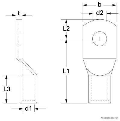 Herth+Buss Elparts Knijpverbinder 50251604