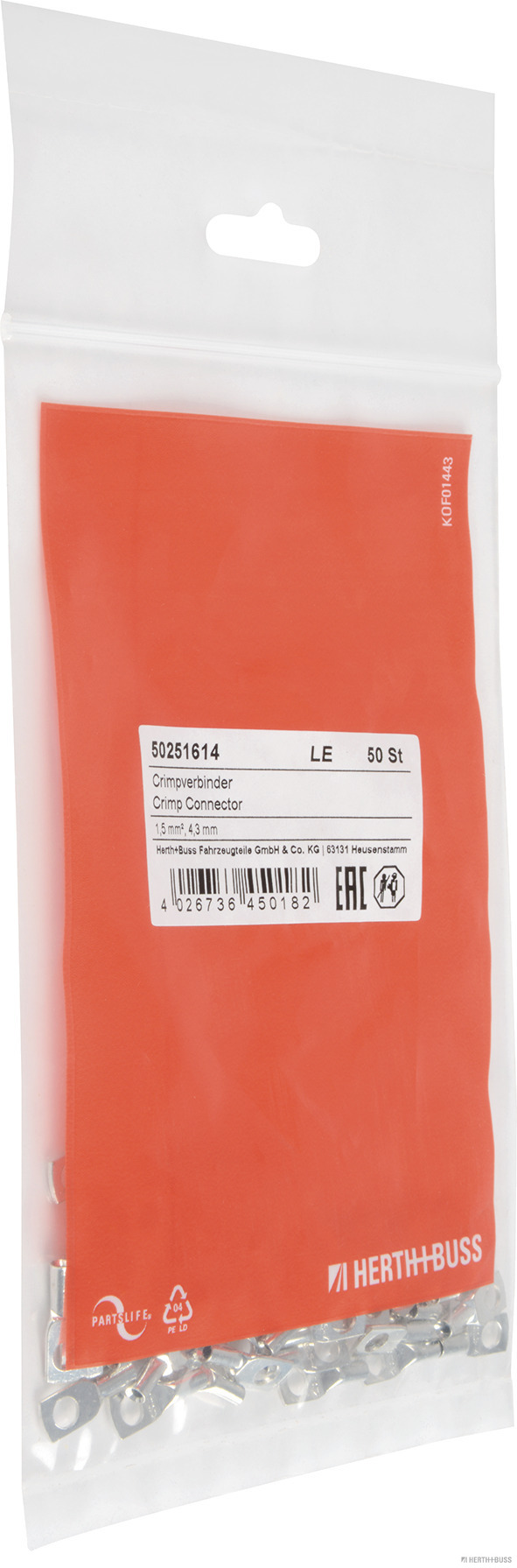 Herth+Buss Elparts Knijpverbinder 50251614