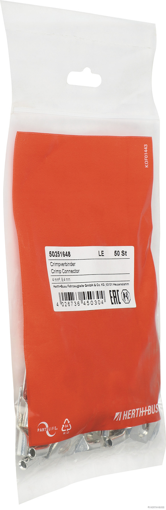 Herth+Buss Elparts Knijpverbinder 50251648