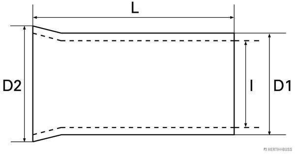Herth+Buss Elparts Knijpverbinder 50251715