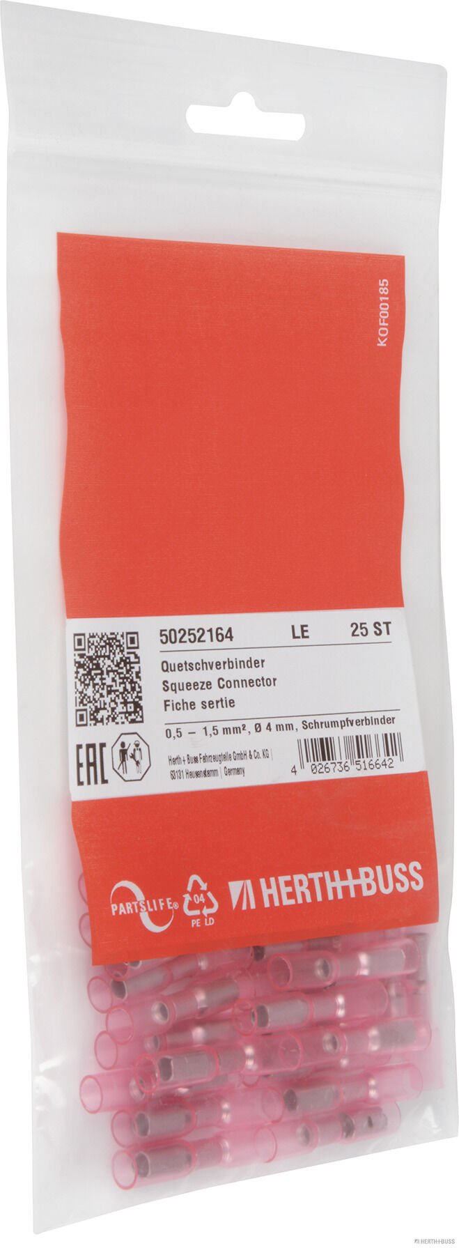 Herth+Buss Elparts Knijpverbinder 50252164