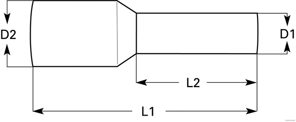 Herth+Buss Elparts Knijpverbinder 50252172099