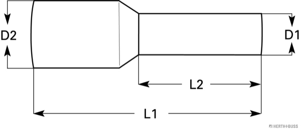 Herth+Buss Elparts Knijpverbinder 50252172