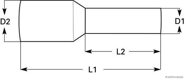 Herth+Buss Elparts Knijpverbinder 50252178025
