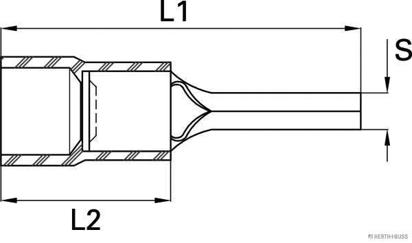 Herth+Buss Elparts Knijpverbinder 50252409066