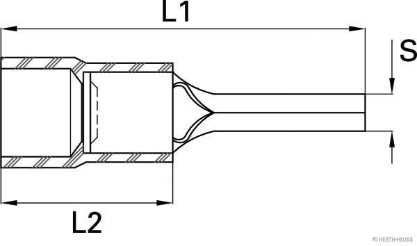 Herth+Buss Elparts Knijpverbinder 50252410
