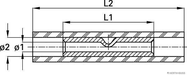 Herth+Buss Elparts Knijpverbinder 50252543066