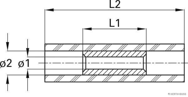 Herth+Buss Elparts Knijpverbinder 50252546