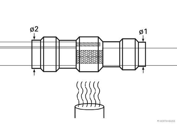 Herth+Buss Elparts Soldeerverbinder 50252644