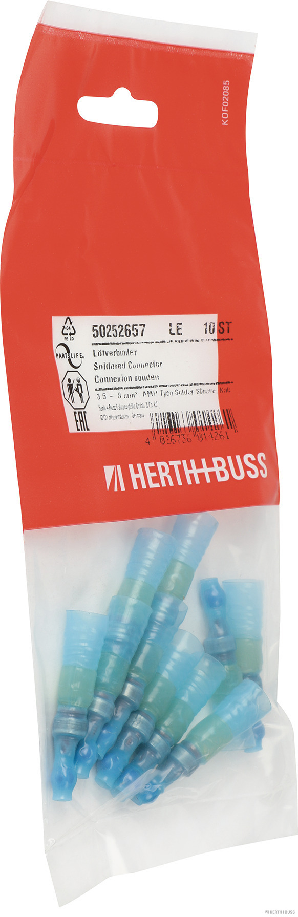 Herth+Buss Elparts Soldeerverbinder 50252657
