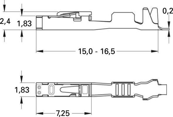 Herth+Buss Elparts Krimpverbinder 50253517