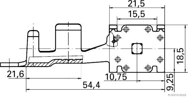 Herth+Buss Elparts Krimpverbinder 50253996