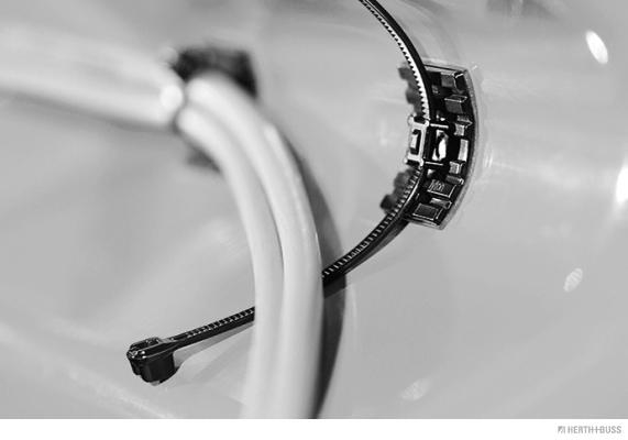 Herth+Buss Elparts Bevestigingszadel, kabelbinder 50265724099