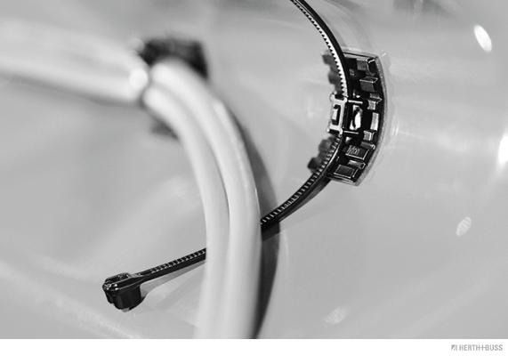 Herth+Buss Elparts Bevestigingszadel, kabelbinder 50265724