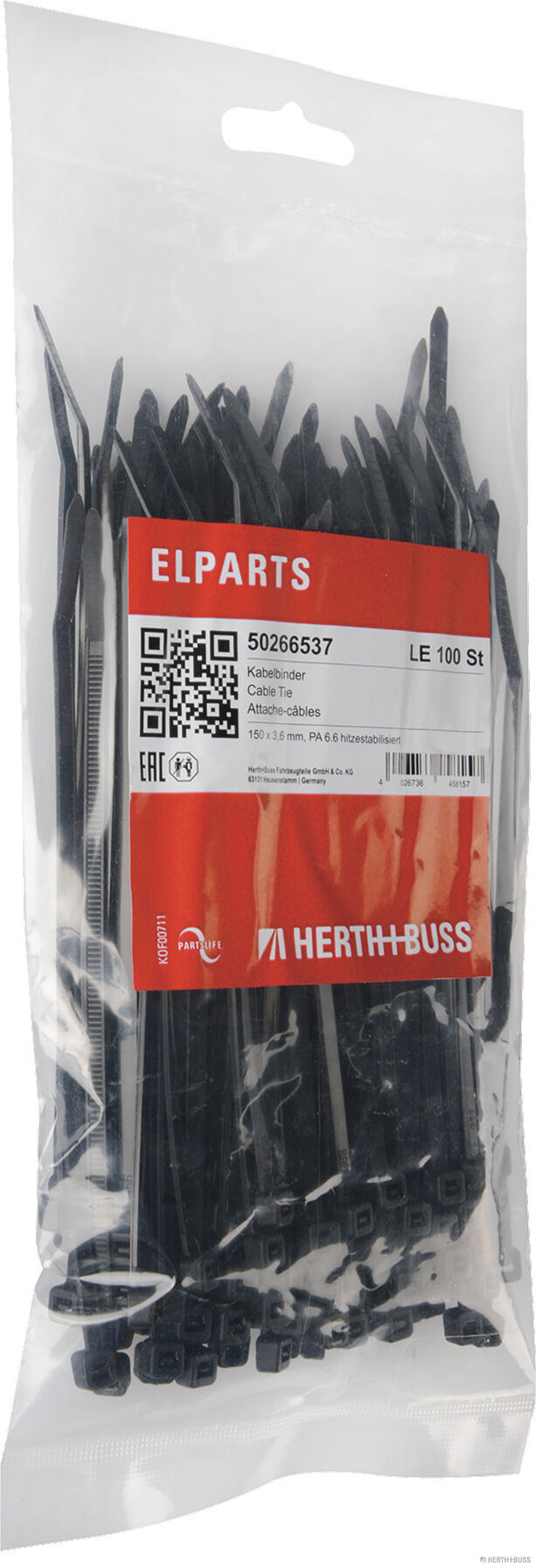 Herth+Buss Elparts Bundelband 50266537