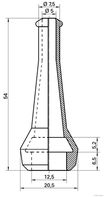 Herth+Buss Elparts Stekkertuit 50281050099