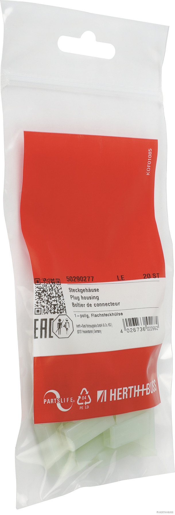 Herth+Buss Elparts Stekkerbehuizing 50290277