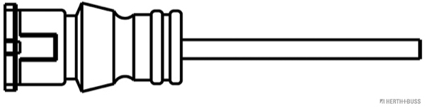 Herth+Buss Elparts Aansluitkabel, lampen 50290390