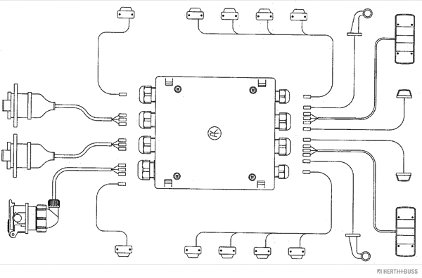 Herth+Buss Elparts Kabelverbindingsdoos 50291987