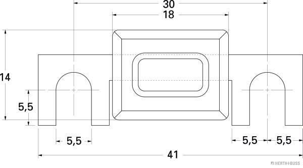 Herth+Buss Elparts Zekering 50295366