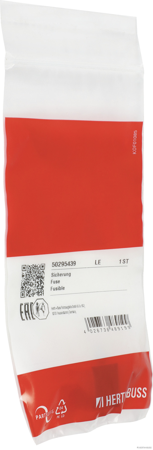 Herth+Buss Elparts Zekering 50295439