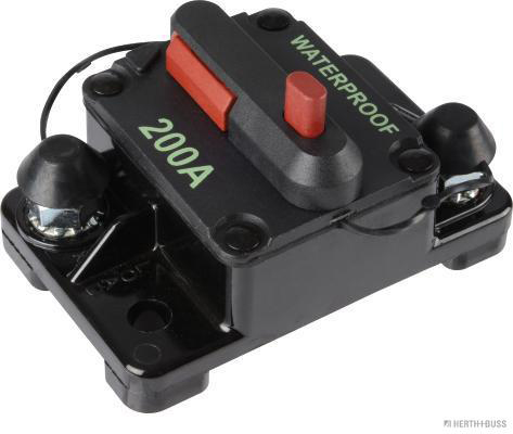 Zekeringautomaat Herth+Buss Elparts 50295745