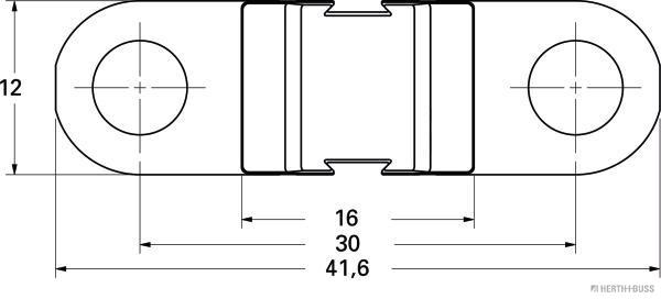 Herth+Buss Elparts Zekering 50295839