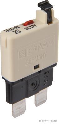 Zekeringautomaat Herth+Buss Elparts 50295914099