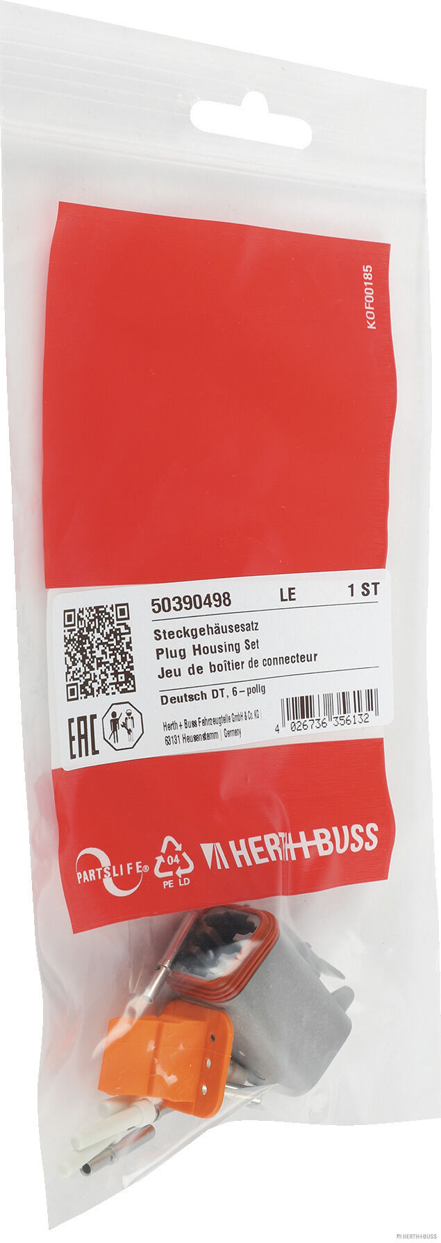 Herth+Buss Elparts Steekbehuizingsset 50390498