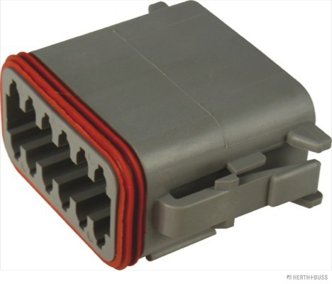 Stekkerbehuizing Herth+Buss Elparts 50390594