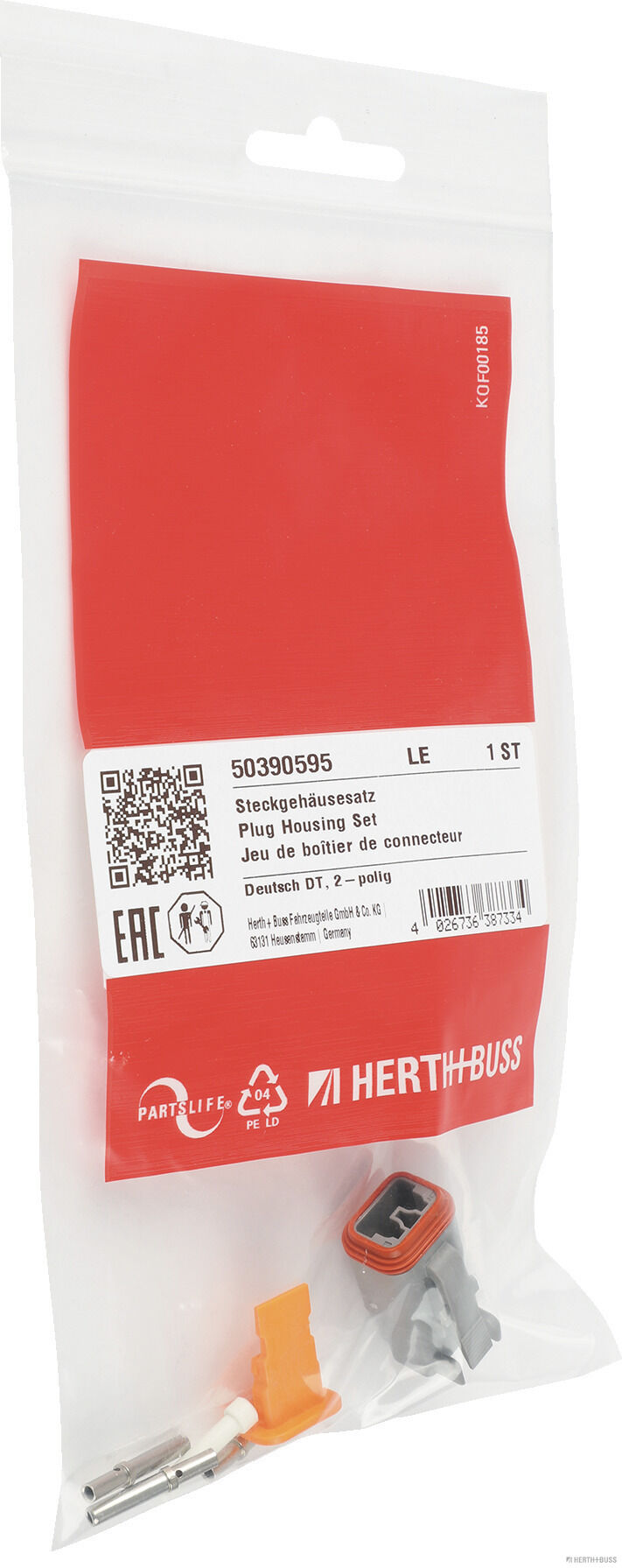 Herth+Buss Elparts Steekbehuizingsset 50390595