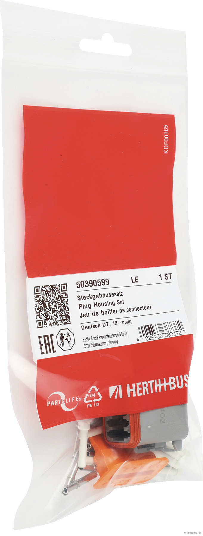 Herth+Buss Elparts Steekbehuizingsset 50390599