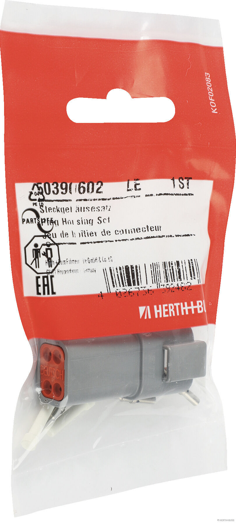 Herth+Buss Elparts Steekbehuizingsset 50390602