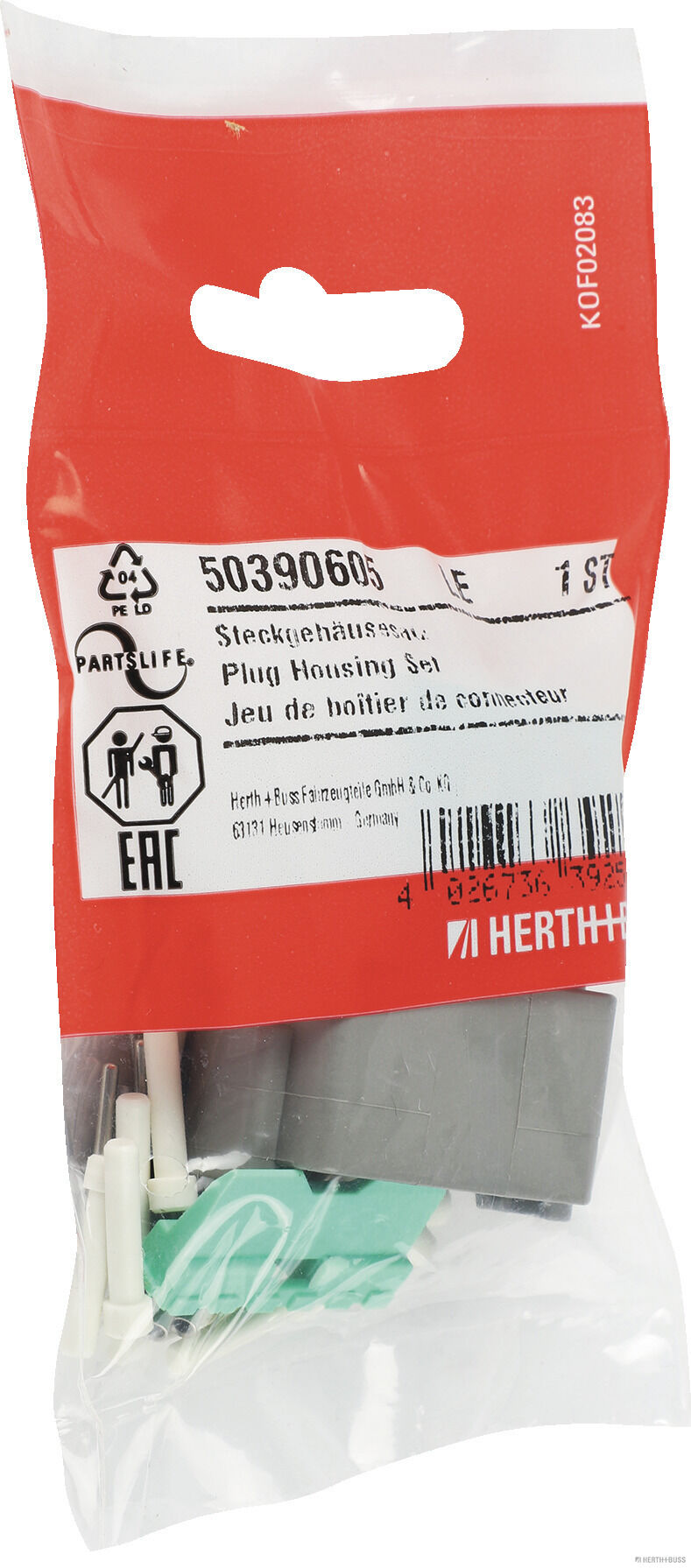 Herth+Buss Elparts Steekbehuizingsset 50390605