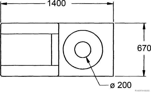 Herth+Buss Elparts Stekkerbehuizing 50391025